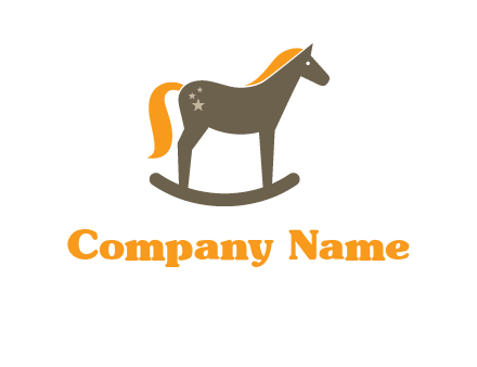 rocking horse logo