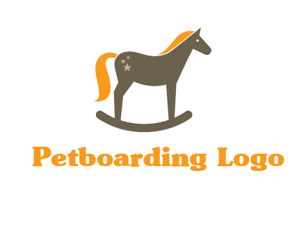 rocking horse logo