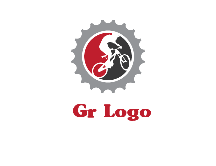 cycling inside gear logo