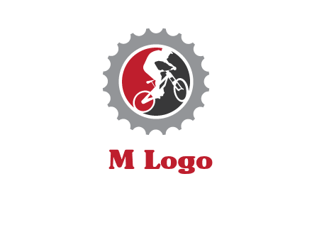 cycling inside gear logo