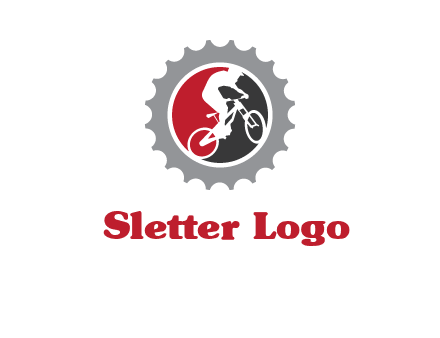 cycling inside gear logo