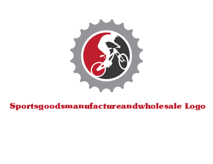 cycling inside gear logo