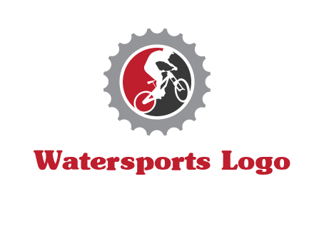 cycling inside gear logo