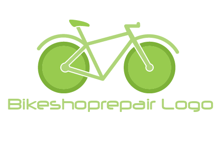 green bicycle logo