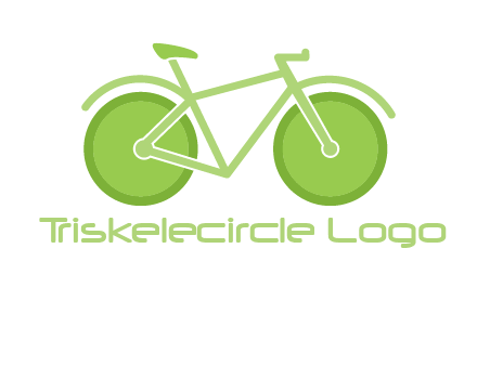 green bicycle logo