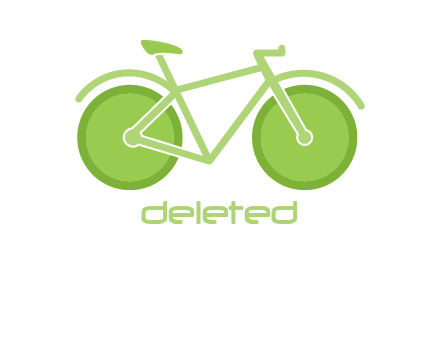 green bicycle logo