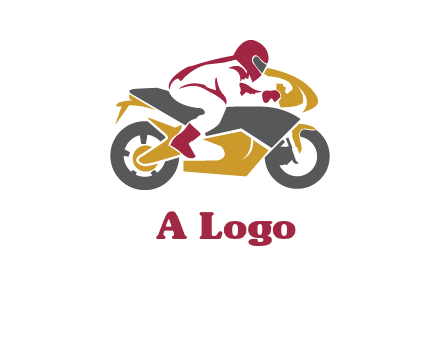 motorcycle racing logo