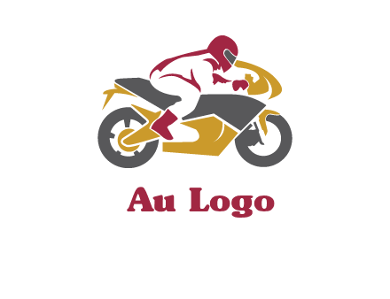 motorcycle racing logo