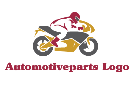 motorcycle racing logo