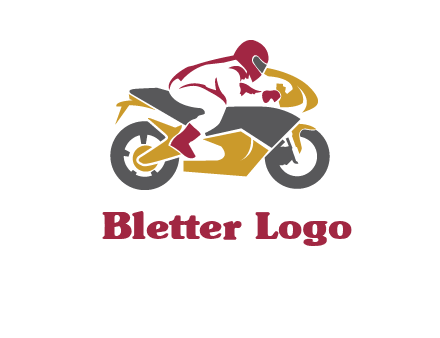 motorcycle racing logo