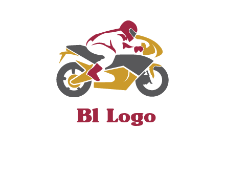 motorcycle racing logo