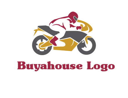 motorcycle racing logo