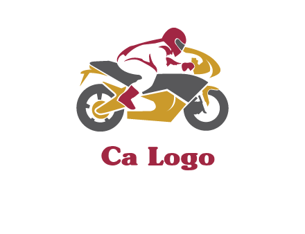 motorcycle racing logo