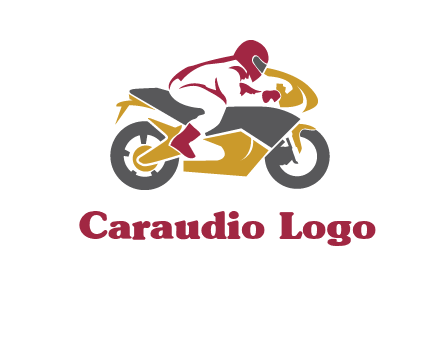 motorcycle racing logo