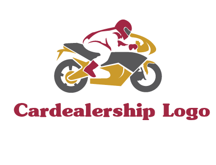 motorcycle racing logo