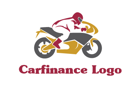 motorcycle racing logo