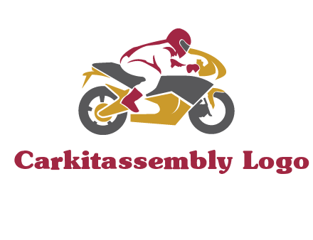 motorcycle racing logo