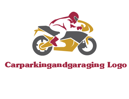 motorcycle racing logo