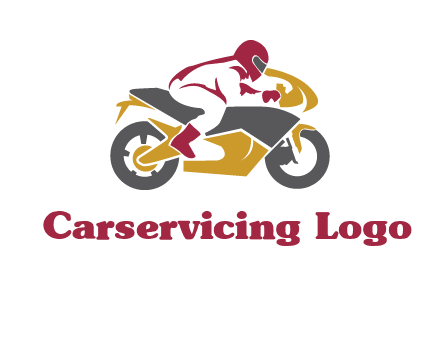 motorcycle racing logo