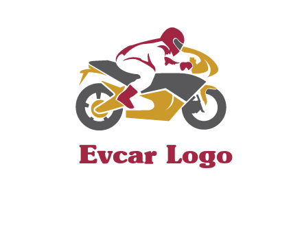 motorcycle racing logo