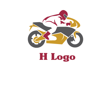 motorcycle racing logo