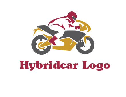 motorcycle racing logo