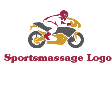 motorcycle racing logo