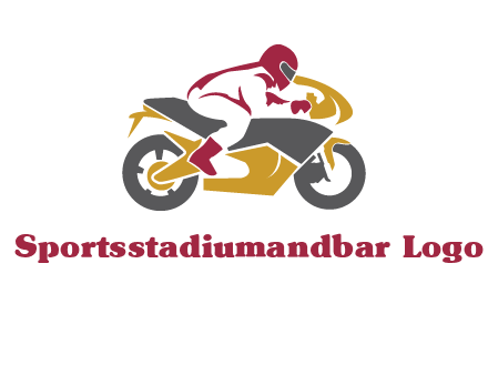 motorcycle racing logo