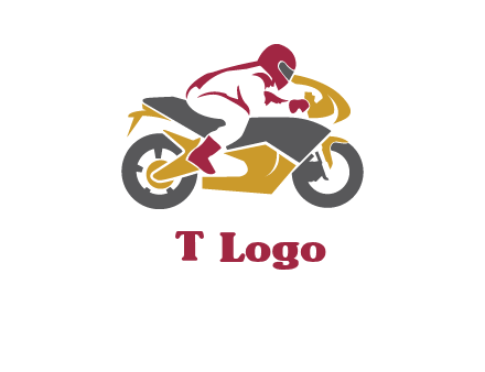 motorcycle racing logo