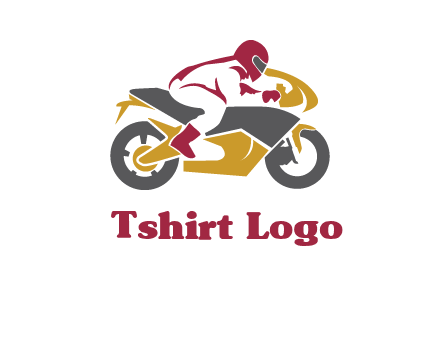 motorcycle racing logo