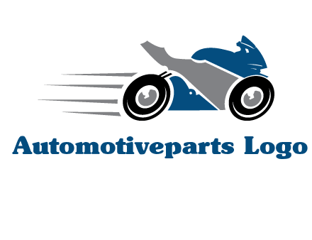 motorcycle silhouette logo