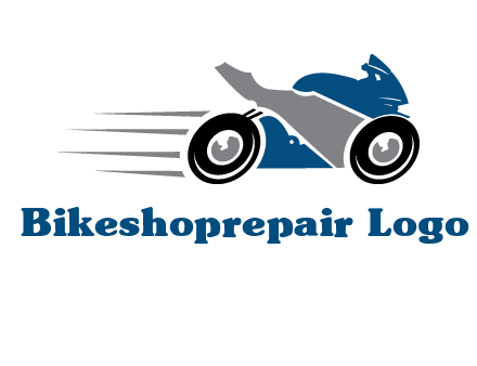 motorcycle silhouette logo