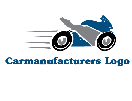 motorcycle silhouette logo