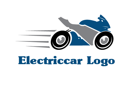 motorcycle silhouette logo