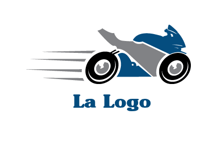 motorcycle silhouette logo