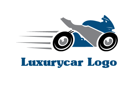 motorcycle silhouette logo