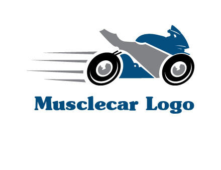 motorcycle silhouette logo