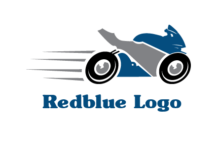 motorcycle silhouette logo