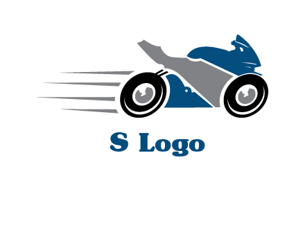 motorcycle silhouette logo