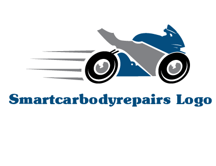 motorcycle silhouette logo