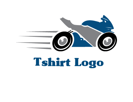 motorcycle silhouette logo