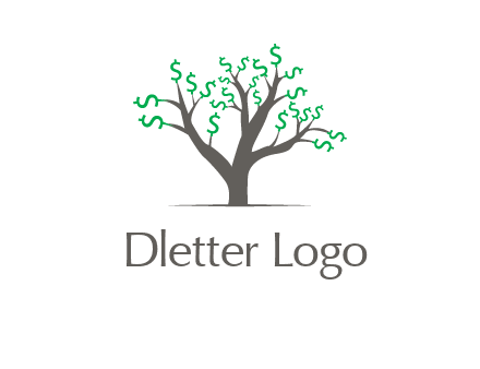 dollar in tree finance logo