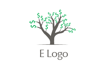 dollar in tree finance logo