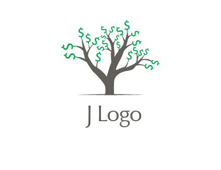 dollar in tree finance logo