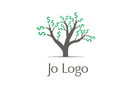 dollar in tree finance logo