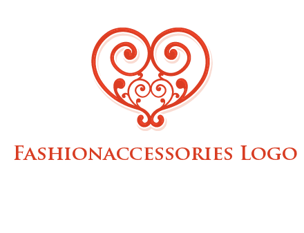 heart matchmaking logo design