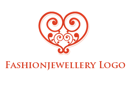 heart matchmaking logo design