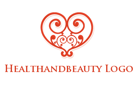 heart matchmaking logo design