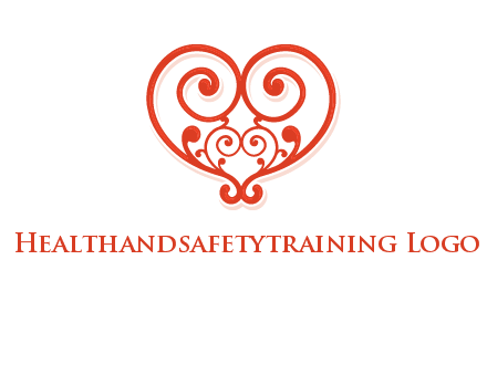 heart matchmaking logo design