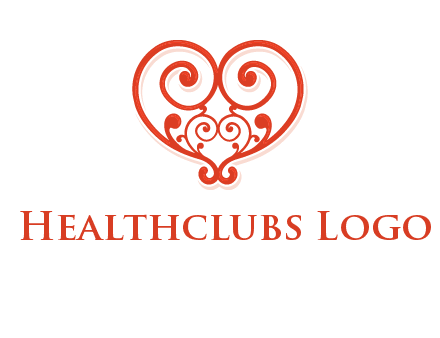 heart matchmaking logo design